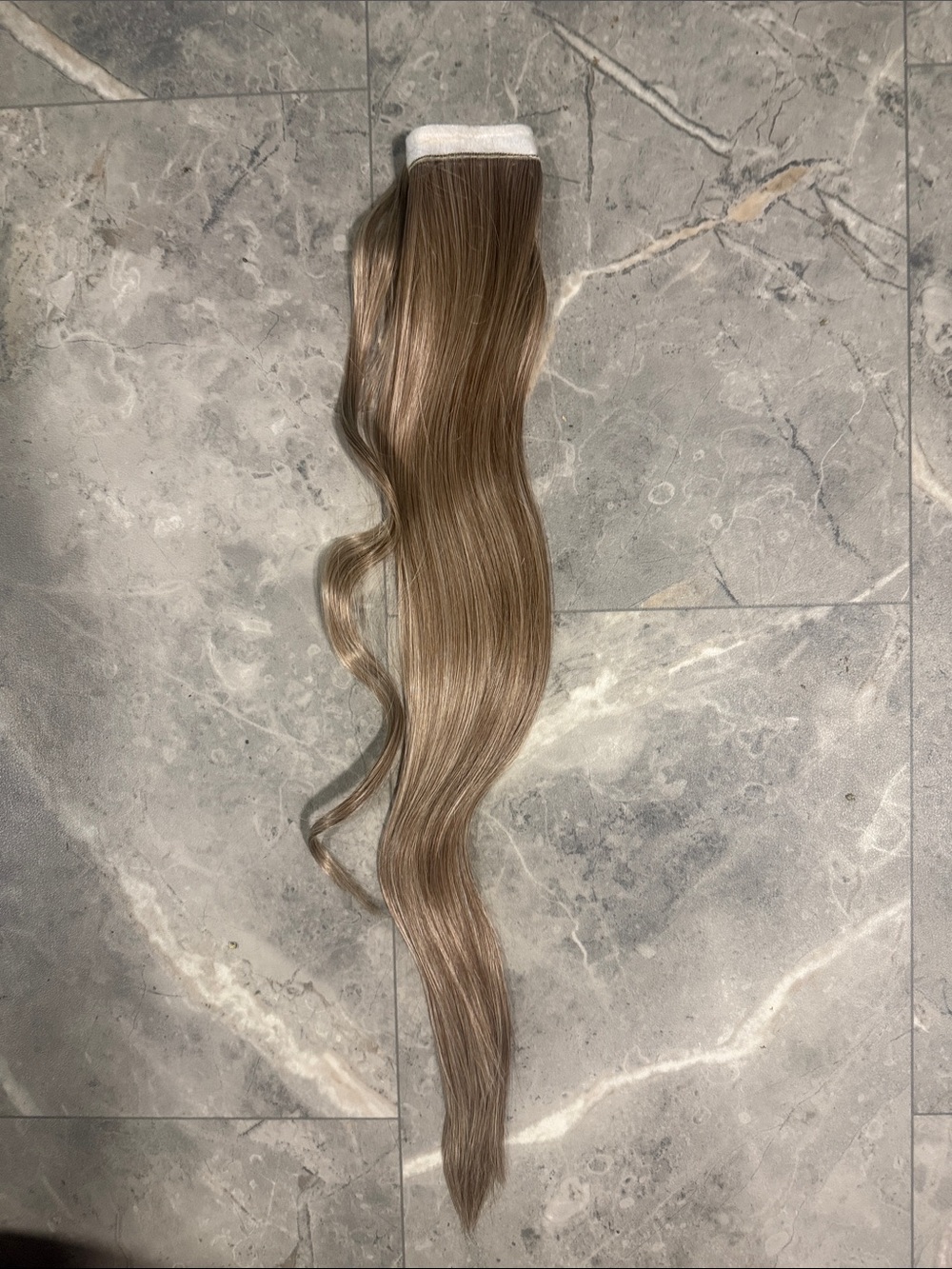 2/$45. 22” Synthetic Blonde Brown Wrap & Clip Ponytail Extension